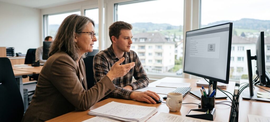 Automationsloesungen freigabe am bildschirm