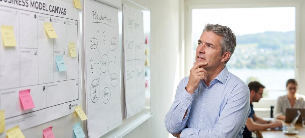 Geschaeftsmodell diagnose business model canvas