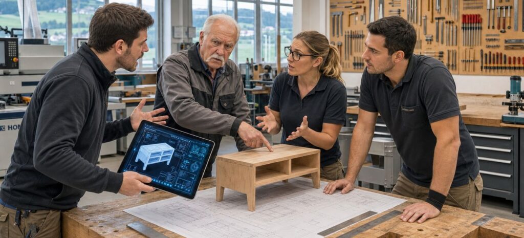 Prozess analyse werkstatt